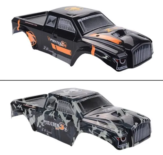 Bolha Para Automodelo RC 1/8 - Traxxas Revo 3.3, E-revo, Summit, Savage e Outros