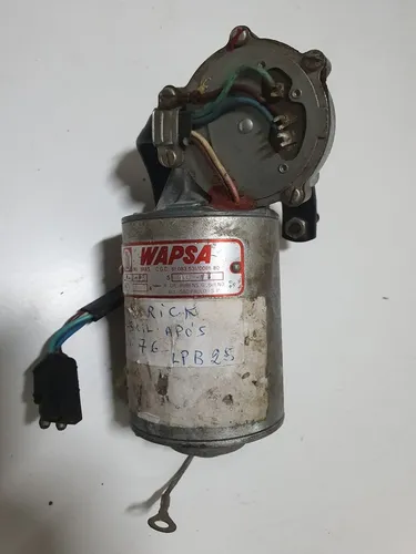Maverick motor limpador parabrisa novo original wapsa