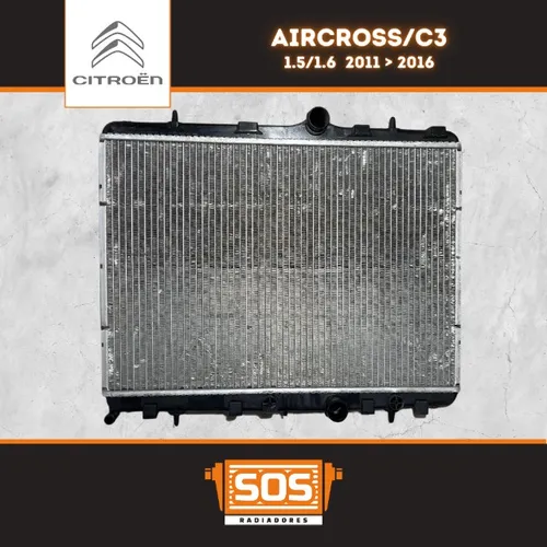 Radiador Citröen Aircross/C3 2011/2016