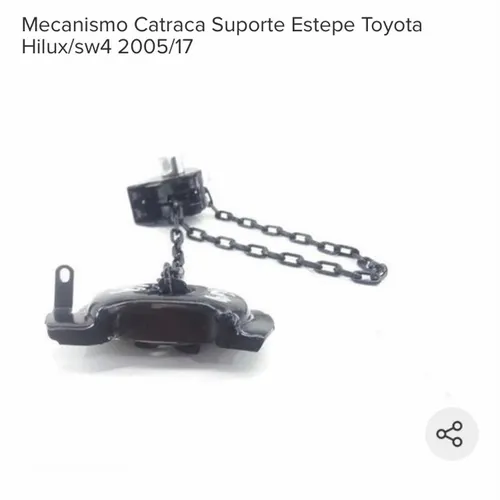 Catraca step hilux /sw4 2016/2023