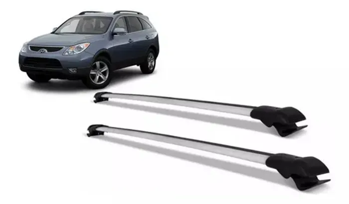 Travessa de Teto Hyundai Vera Cruz - Larga Prata - AL1016