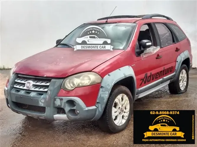 Sucata Fiat Palio Adventure Dualogic 1.8 p/ Retirada de Peças