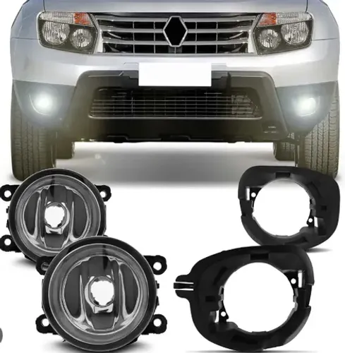 Kit Farol de Milha Renault Duster 13 a 17
