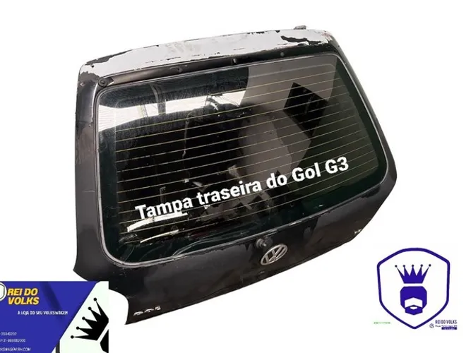 Tampa traseira do Gol G3