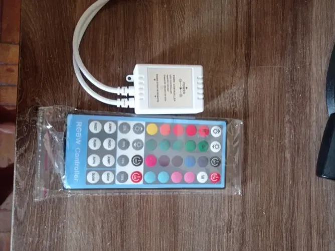 Controladora para fita de Led com controle