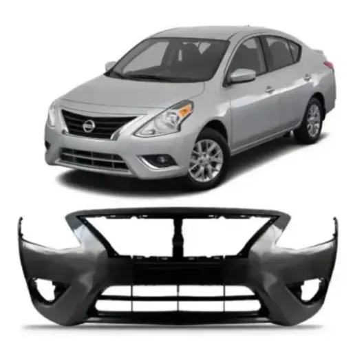 Parachoque + Alma Dianteira Nissan Versa 2015 2016 2017 2018