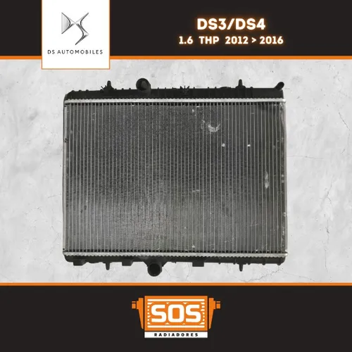 Radiador Citröen DS3/DS4 2012/2016