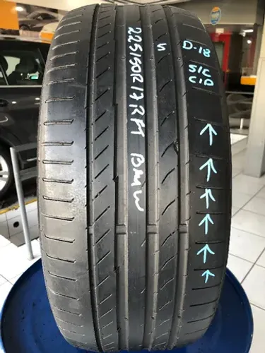 Pneu 225/50r17 Continental Sportcontact 5 94w Runflat (usado)BMW *5