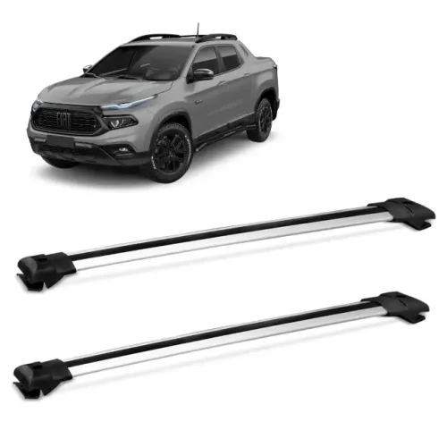 Travessa de Teto Fiat Toro - Larga Prata - AL245