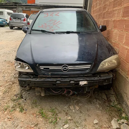 Peças sucata Astra gls 99 2000 2001 frente capo motor caixa cambio 2.0