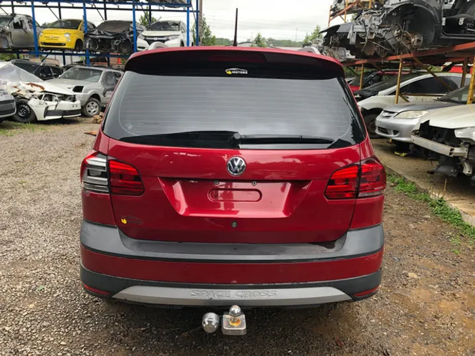 Space Cross 2016 vendido em peças