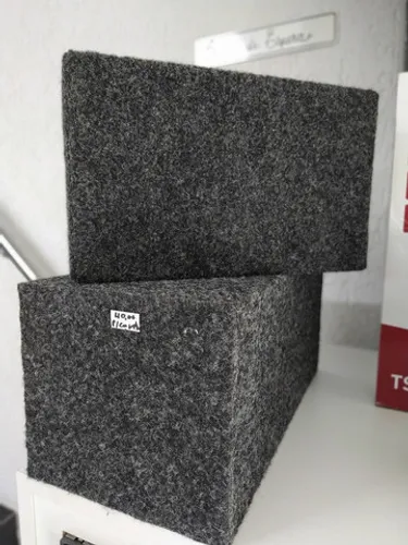 Box para corneta, R$ 100 cada. 