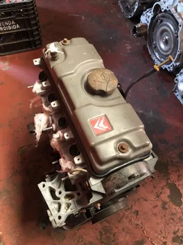 Motor Citroen C3 1.4 Flex 2011