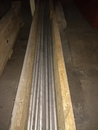 Lote Tubo Aço Inox 304 Sem Costura Astm A213 Diam 12,7x1,5mm
