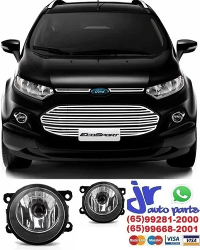 Par Farol Milha Ecosport 2013 2014 2015 2016 Auxiliar Neblina