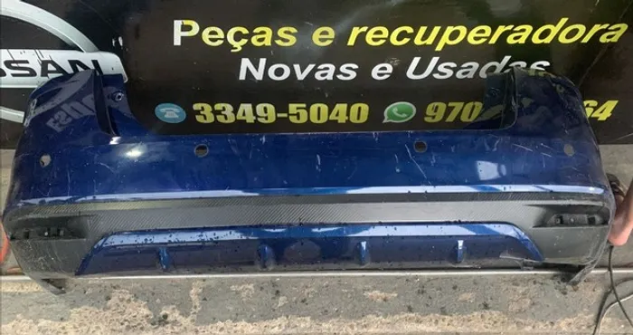 Pára-choque traseiro Versa 2022