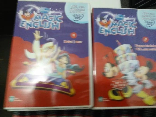 dvd liçao ingles para crianças