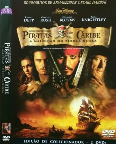 Piratas do Caribe*A Maldição do Pérola Negra