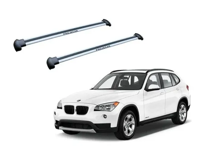 Travessa de Teto BMW X1 - Larga Prata - AL1401