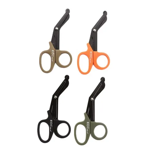 Original: Tesoura Edc Ponta Romba Aph Resgate Samu Bombeiros, tecnico enfermagem