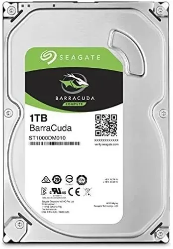 Hd 1 tb seagate novo