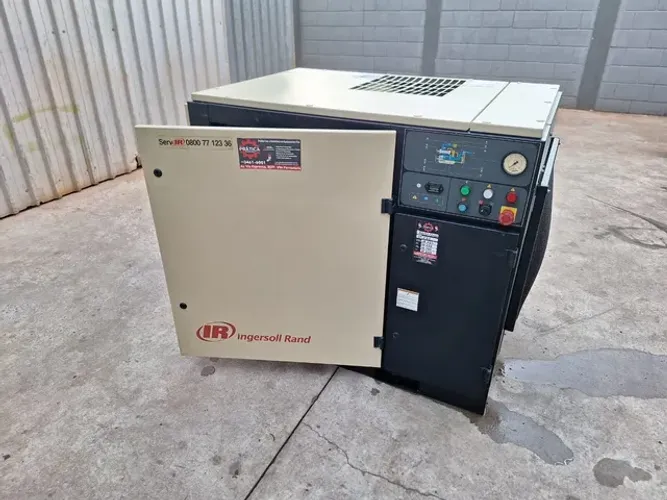 Compressor Parafuso Ingersoll Rand 30 hp - Seminovo!