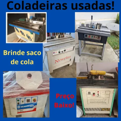 Marcenaria Coladeiras usados !