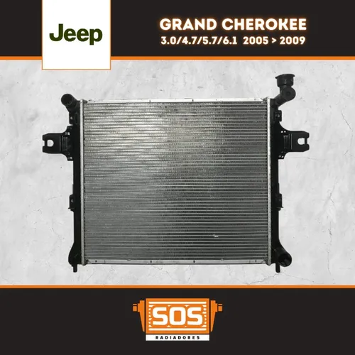 Radiador Jeep Grand Cherokee 2005/2009