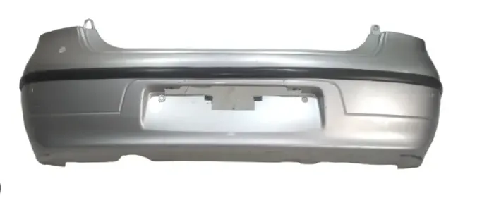Parachoque Traseiro Nissan Livina 2009 2010 2011 A 2014