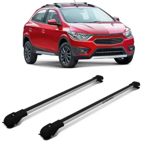 Travessa de Teto GM Onix Cross - Slim Prata - AL373