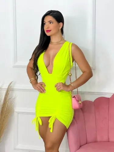 Vestido Neon