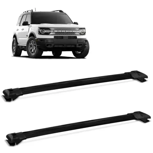 Travessa de Teto Ford Bronco - Slim Preto - AL530