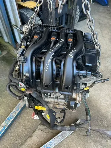 Motor Parcial Citroen C3 Tendance 1.2 3cc 90cvs 65.363Km - Rs Auto Peças