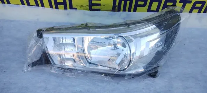 Farol Esquerdo Toyota Hilux 2016 2017 2018 2019 2020 novo original 