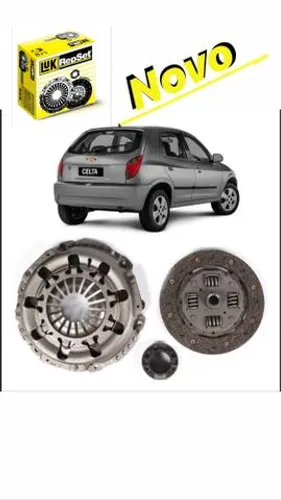 Kit Embreagem(Luk Nova)Corsa Celta Prisma Agile Montana