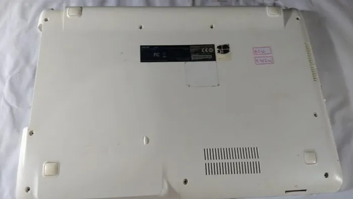 Carcaça Inferior Notebook Asus X451m Branco - 035