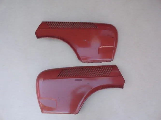 Paralama Traseiro Tl 4 Portas Original Vw Novo - Par