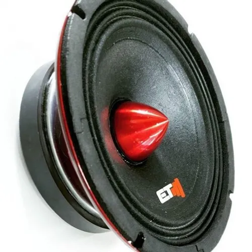Auto Falante Etm 6 180rms Red 6 Polegadas