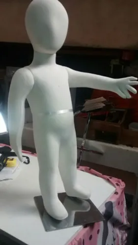 manequim infantil bebe 
