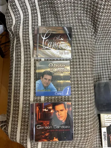 Cds Novos e Antigos - Oportunidades - Canções Bíblicas, Michael Jackson, etc!!!