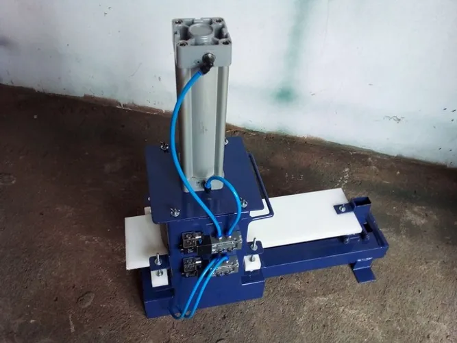 Máquina Fabricação Hambúrguer Pneumática.