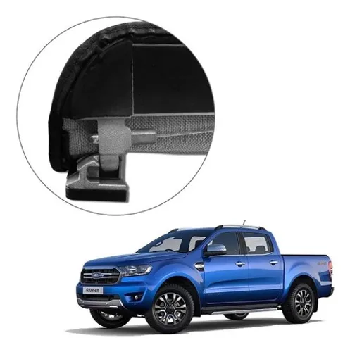 Capota Maritima Ranger Limited 13 a 19 Cabine dupla Roller - Flashcover Instalada