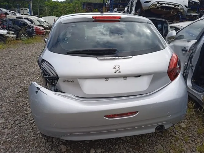 Peugeot 208 1.2 2020 Flex 90cvs vendido em peças