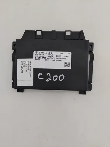 Módulo do cambio Mercedes c 200 1.8 compressor NF garantia 3 meses 