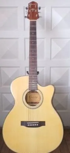 Violão Crafter modelo HTC-24EQ/NT