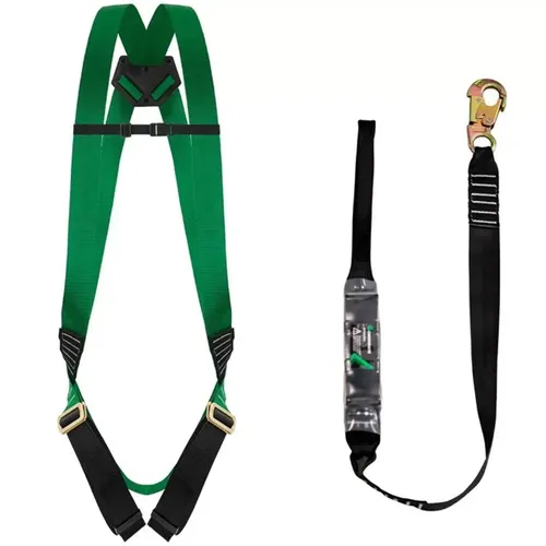 Conjunto Cinto Segurança C/ Talabarte Cg750e Carbografite