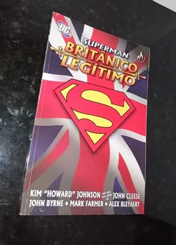 Superman britânico legítimo