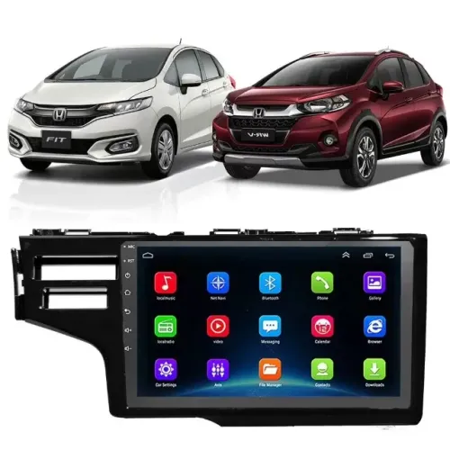 Multimídia Honda Fit 2014 WRV - Android 9'' - Kronos KK5240