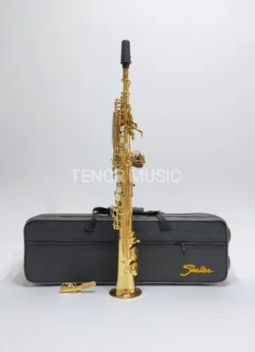 Sax Soprano Reto Shelter NOVO