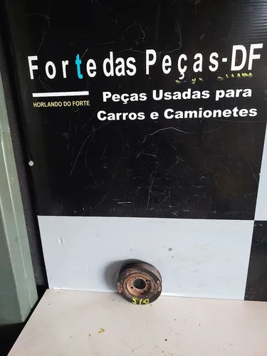 Polia Do Virabrequim Da S10 Blazer 2.4 Flex 2001 À 11